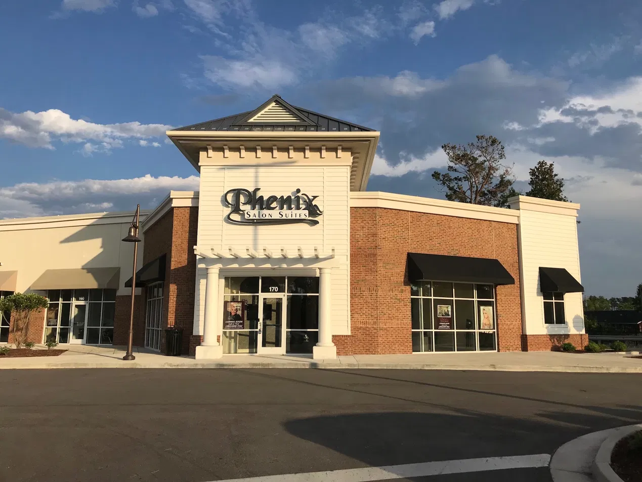 Phenix Salon Suites exterior building